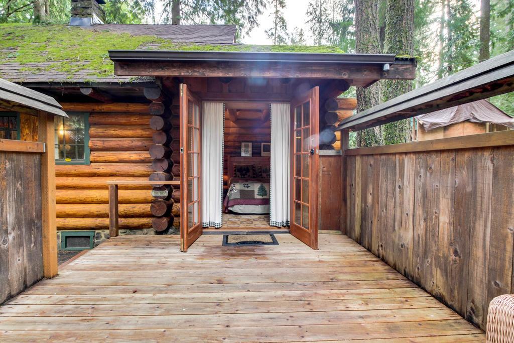Welches Zoe'S Log Cabin מראה חיצוני תמונה